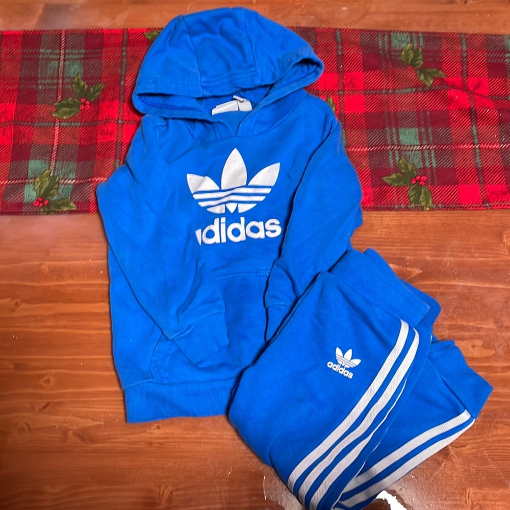 Adidas track suit